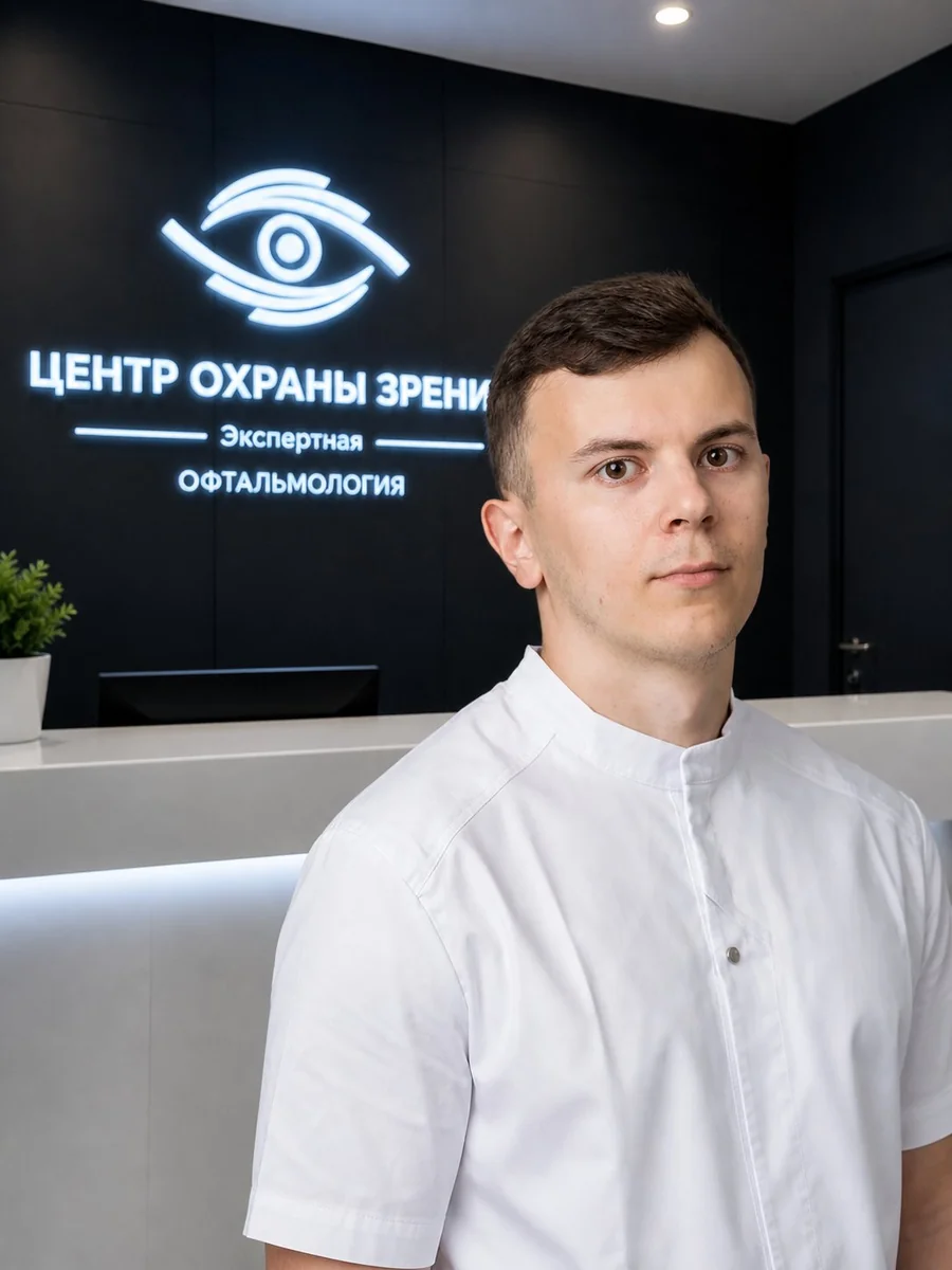 Офтальмохирург Центра охраны зрения, Нижний Новгород